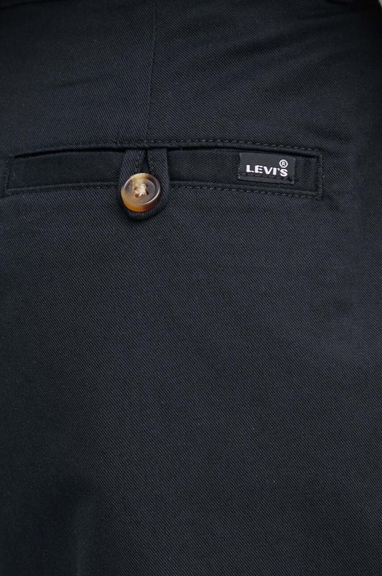 Levi's pantaloni scurti negru A7538