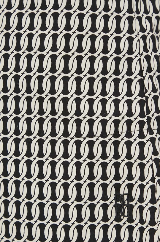 By Malene Birger pantaloni scurti din bumbac negru Q71873055