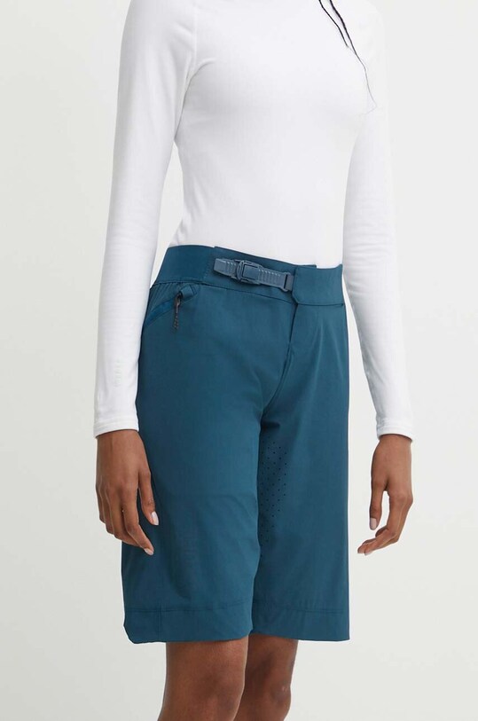 Picture pantaloni scurți outdoor Vellir panza turcoaz WSH082