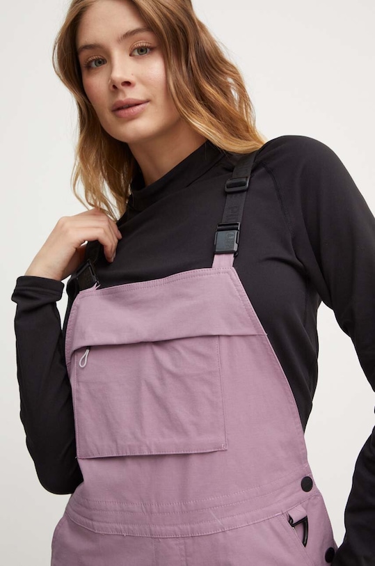 Ρούχα Σορτς εξωτερικού χώρου Picture Foday WSH084 ροζ