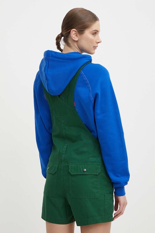 Picture salopete din bumbac Baylee WSH078 verde SS24