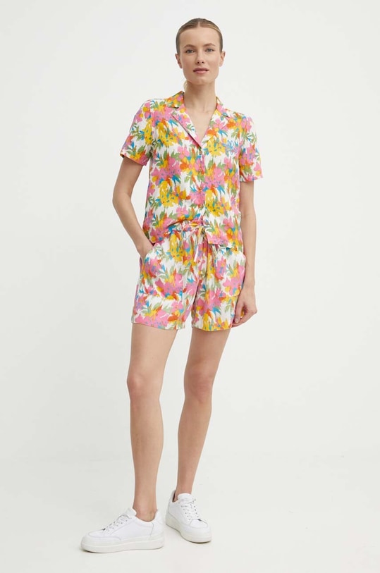 Picture pantaloni scurti Milou WSH051 roz SS24