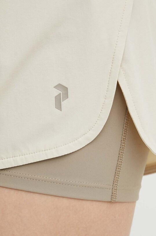 Peak Performance pantaloni scurti sport Light bej G79868