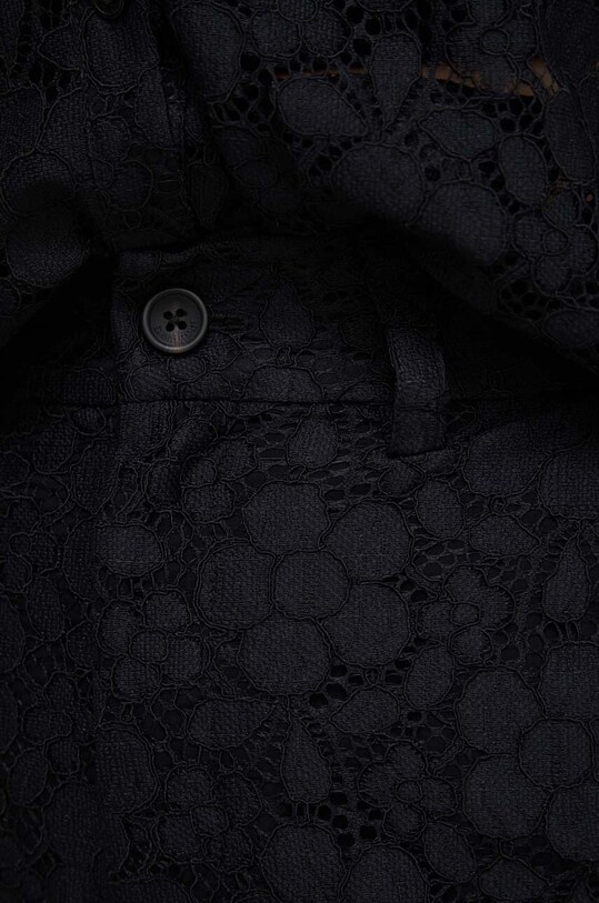 Desigual szorty LACE czarny 24SWPW21