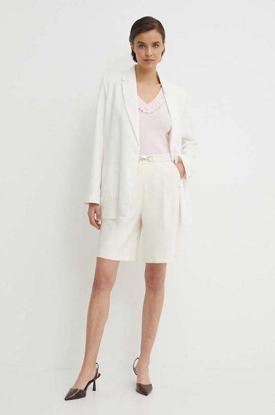 Къс панталон Artigli AP38073.MANDORLA бежов SS24