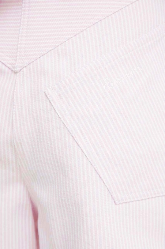 Rifľové krátke nohavice Remain ružová 5013432911