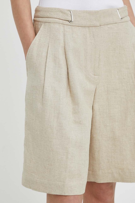 Plátěné kraťasy Remain béžová 5012132528
