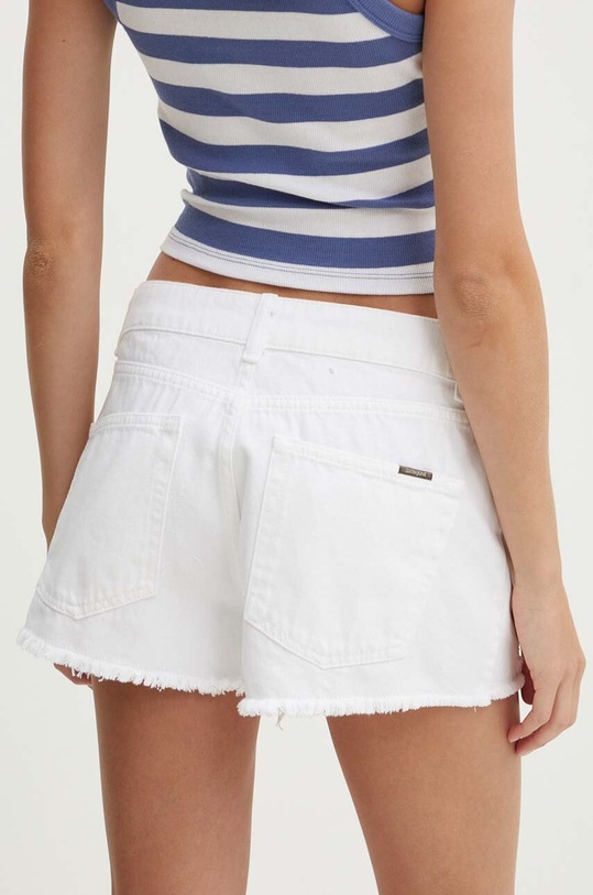 Îmbrăcăminte Sixth June pantaloni scurti jeans 34290 alb