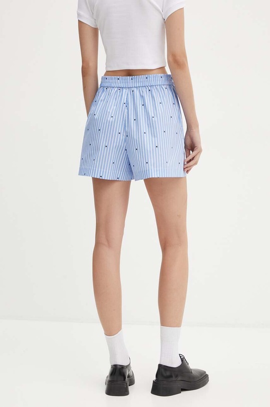 Îmbrăcăminte Rotate pantaloni scurti din bumbac 1124702975 albastru