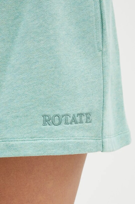 Rotate pantaloncini in cotone verde 1124741176