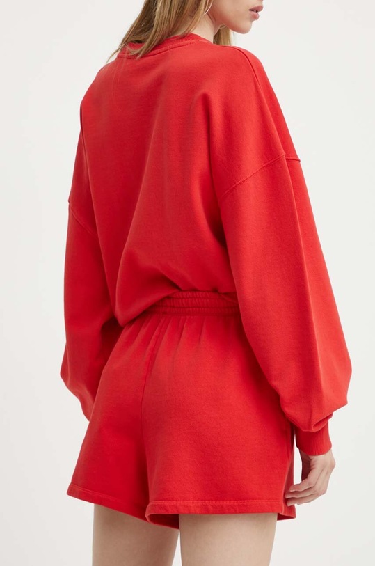 Ρούχα Βαμβακερό σορτσάκι Rotate 1124741292 κόκκινο