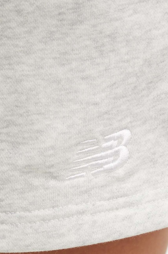 Šortky New Balance French Terry sivá WS41500AHH