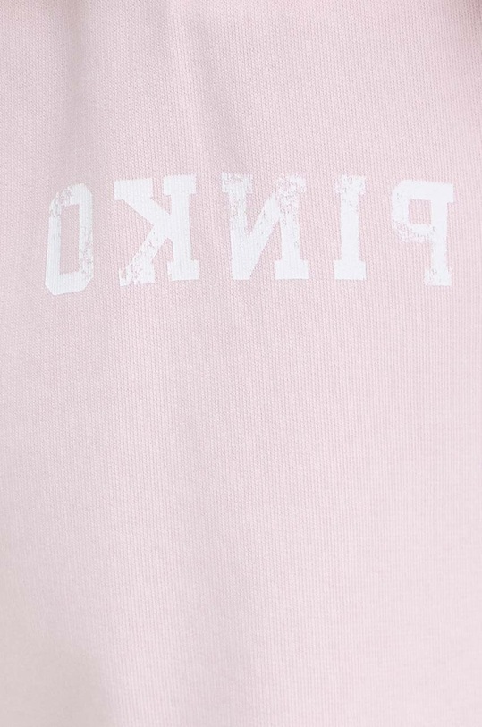 Bavlněné šortky Pinko růžová 104284.A266