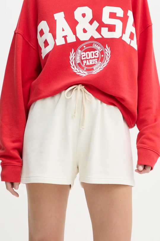 Kraťasy American Vintage SHORT COURT high béžová HAPY09AE24