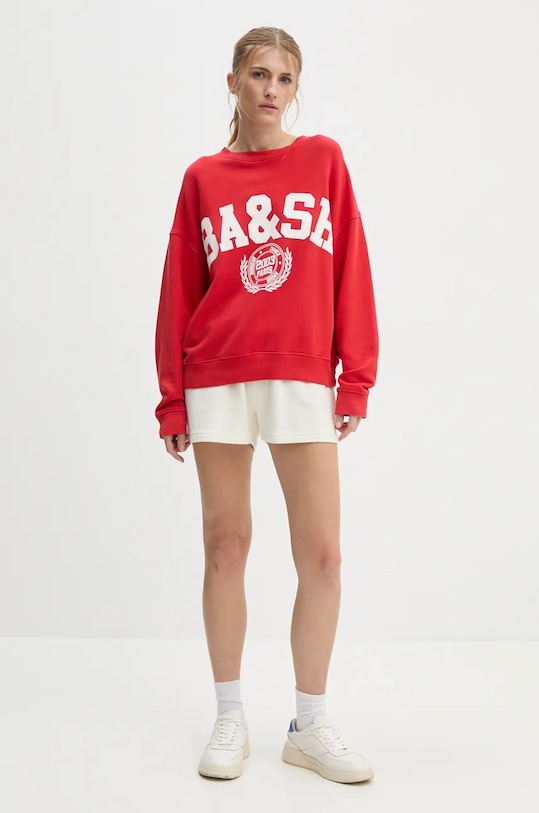 Kraťasy American Vintage SHORT COURT HAPY09AE24 béžová AW24