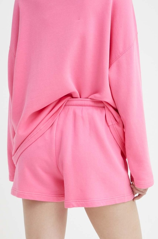 Oblečení Kraťasy American Vintage SHORT COURT HAPY09AE24 růžová