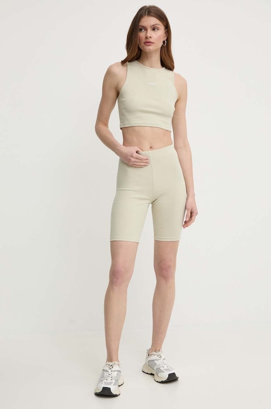 La Mania pantaloni scurti LIMI LIMI verde SS24