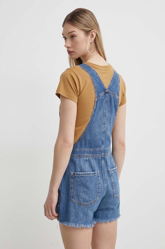 Odzież Hollister Co. ogrodniczki KI349.4196.278 niebieski