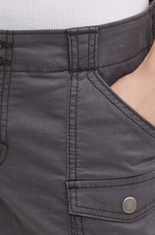 Hollister Co. pantaloni scurti gri KI349.4191.131