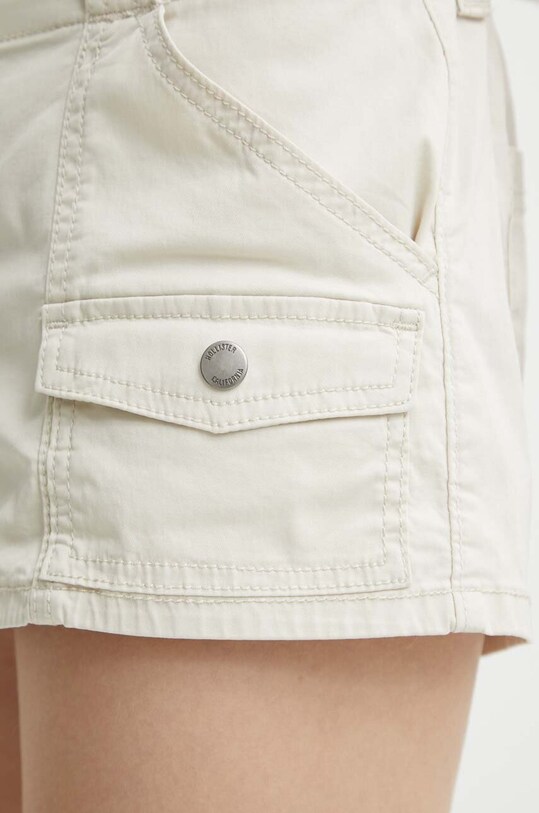 Hollister Co. szorty beżowy KI349.4192.178