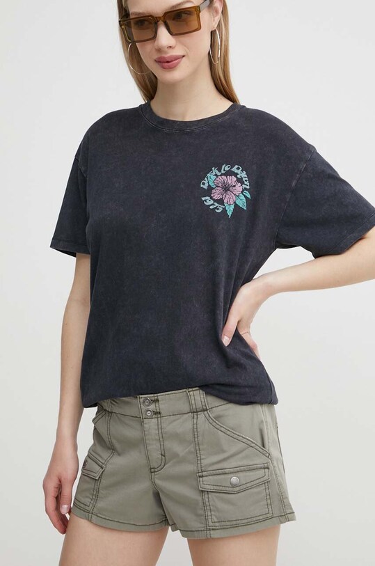 Šortky Hollister Co. látka zelená KI349.4193.331