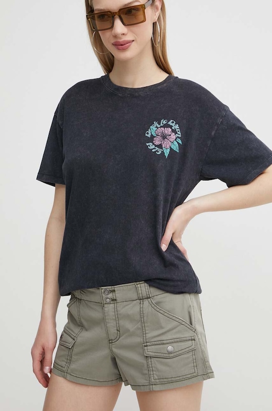 Hollister Co. pantaloni scurti low verde KI349.4193.331