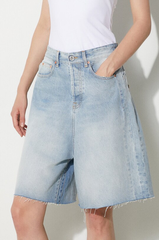 Traper kratke hlače VETEMENTS Denim Shorts plava UE64SS200N