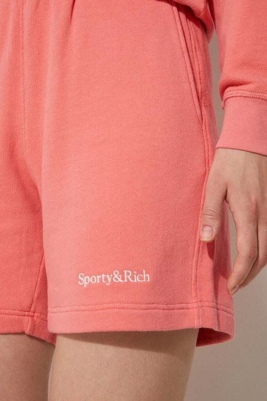 Kratke hlače Sporty & Rich Serif Logo Soft Gym