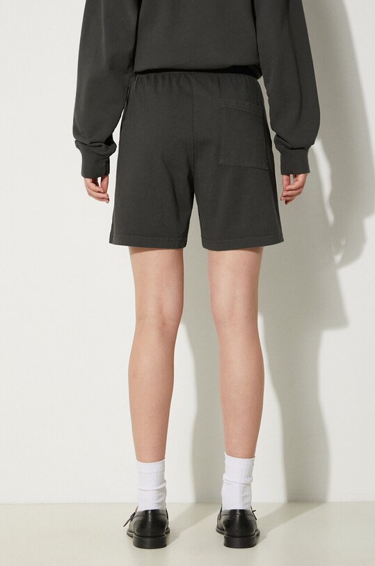 Clothing Sporty & Rich cotton shorts California Gym SH021S405CF black