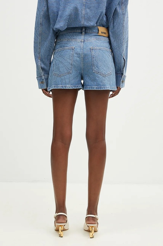 Одежда Джинсовые шорты Rotate Rhinestone Denim 1126391468 голубой
