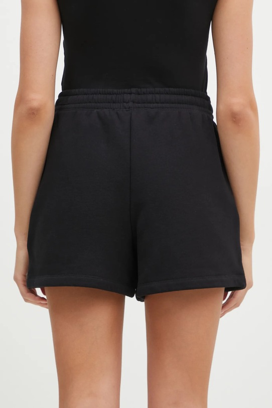 Одежда Хлопковые шорты Rotate High Waist 112455100 чёрный