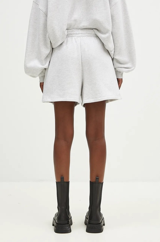 Clothing Rotate cotton shorts High Waist 1124551473 gray