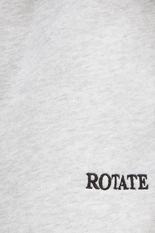 Rotate cotton shorts High Waist gray 1124551473