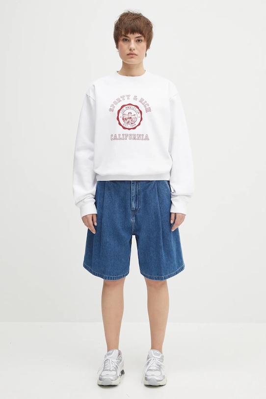 Τζιν σορτς Carhartt WIP W' Alta Short I033345.106 μπλε