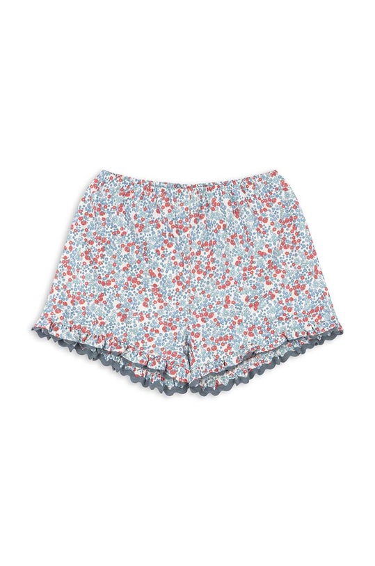 Konges Sløjd pantaloni scurți din bumbac pentru copii KS100558 albastru SS24