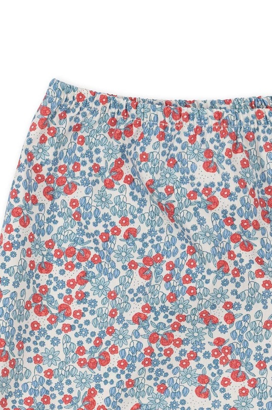 Konges Sløjd pantaloni scurți din bumbac pentru copii albastru KS100558