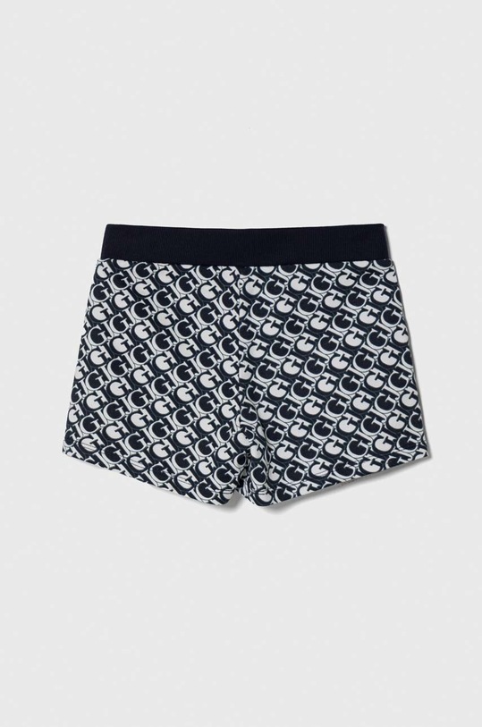 Guess szorty bawełniane dziecięce J4RD07.KA6R3.PPYH granatowy SS24