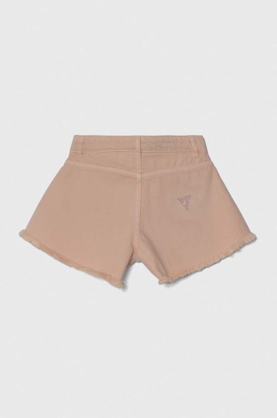 Παιδικό σορτς τζιν Guess J4RD09.WFUL0.PPYH πορτοκαλί SS24
