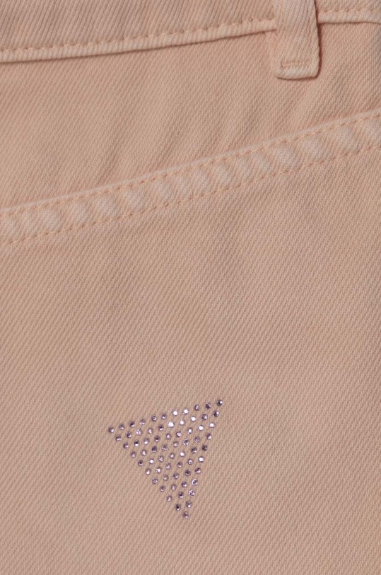 Κοριτσίστικα Παιδικό σορτς τζιν Guess J4RD09.WFUL0.PPYH πορτοκαλί