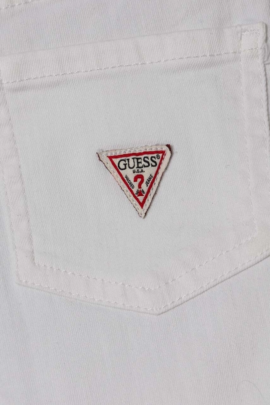 Дівчинка Дитячі джинсові шорти Guess J4RD19.WE620.PPYH білий