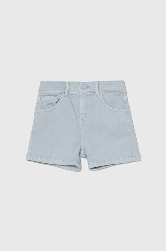 Guess pantaloni scurti din denim pentru copii casual albastru J4RD19.WE620.PPYH