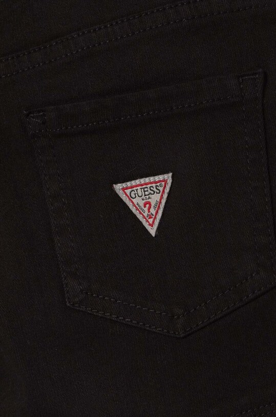 BIMBA Guess shorts in jeans bambino/a J4RD19.WE620.PPYH nero