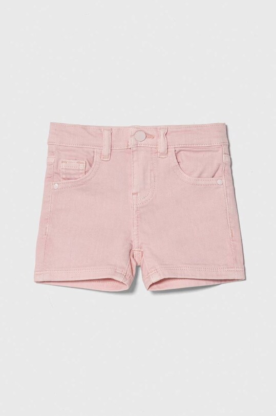 Дитячі джинсові шорти Guess casual рожевий K4RD07.WE620.PPYH