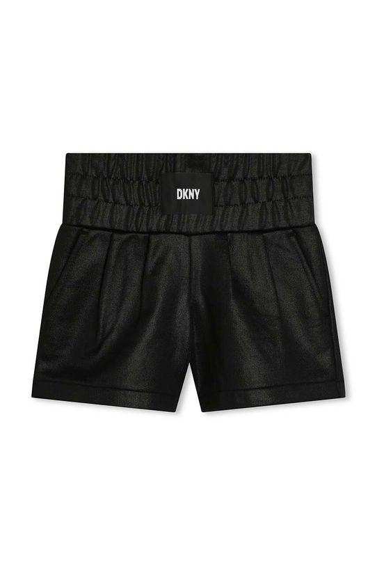 Detské krátke nohavice Dkny D60055.114.150 čierna SS24