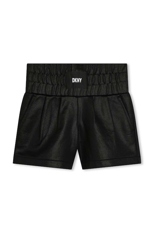 Dkny szorty dziecięce D60055.114.150 czarny SS24