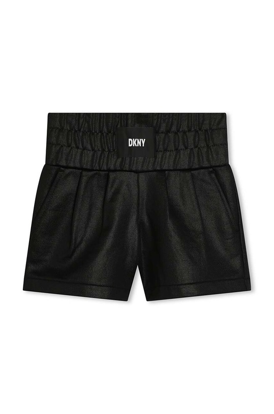 Dkny szorty dziecięce D60055.156.162 czarny SS24