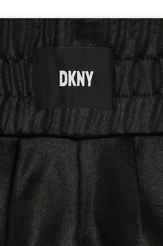 Dkny szorty dziecięce czarny D60055.156.162