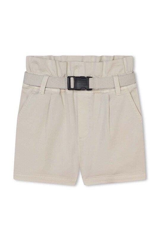 Dětské kraťasy Dkny pletenina bílá D60071.156.162