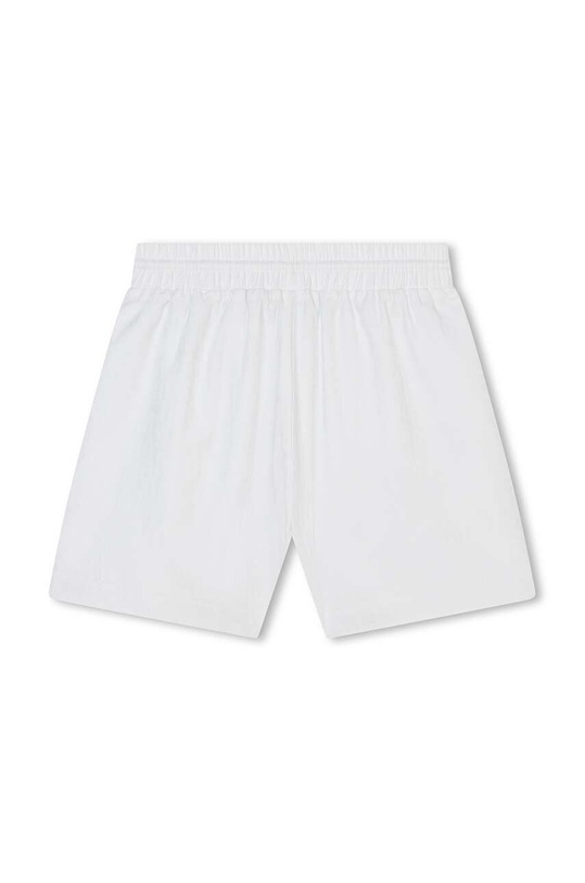 Lány Marc Jacobs gyerek pamut rövidnadrág W60099.102.108 fehér