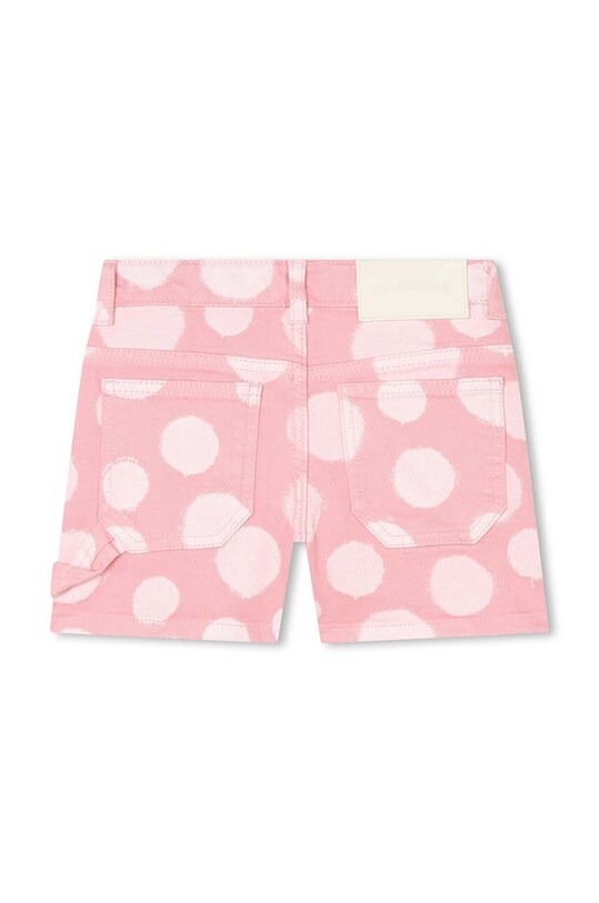 Dievča Detské rifľové krátke nohavice Marc Jacobs W60101.156 ružová
